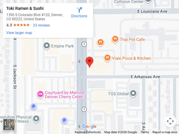 Location, 1390 S Colorado Blvd #120, Denver, CO 80222